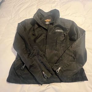 Harley-Davidson® Women’s Riding Jacket (NOLeather!)❤️